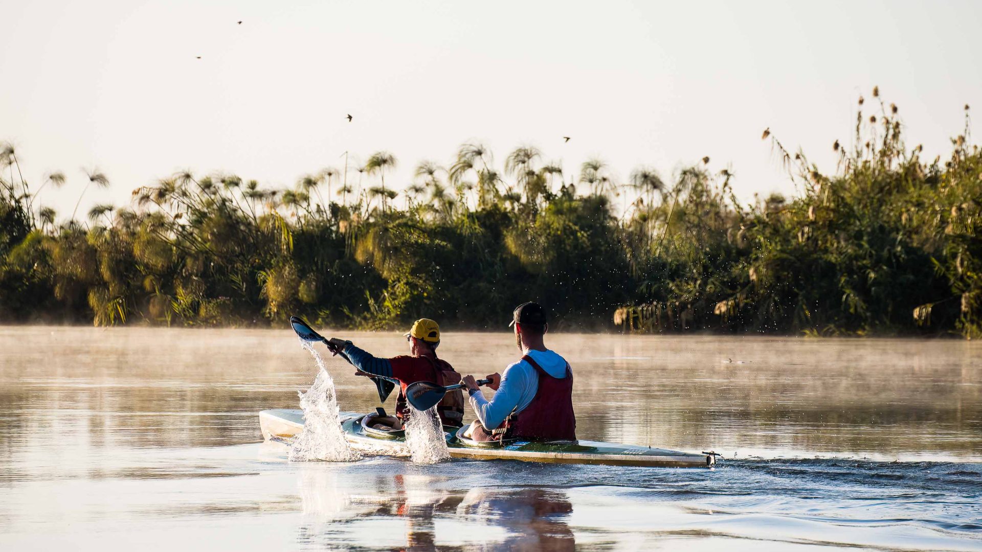 Behind the scenes of a fundraising expedition in southern Africa