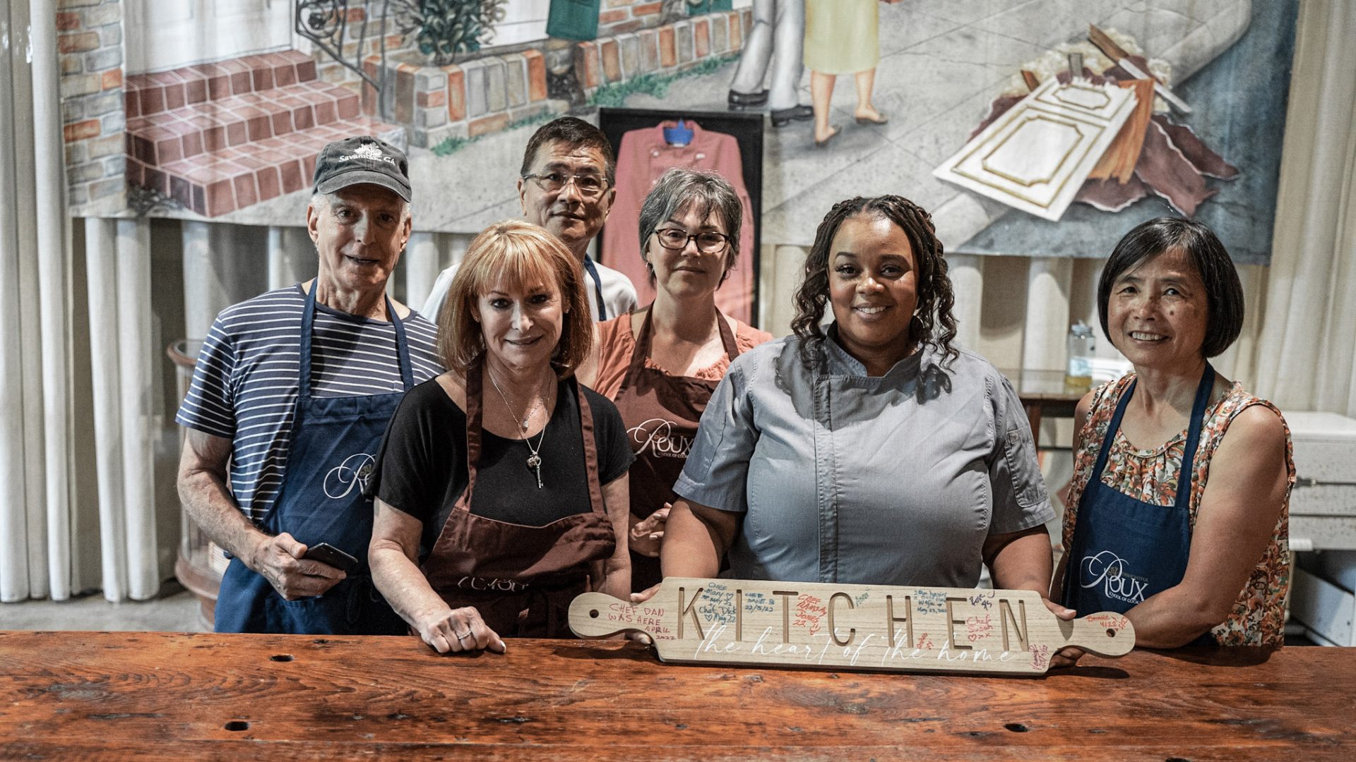 Meet the chef behind New Orleans’ African American-owned cooking school