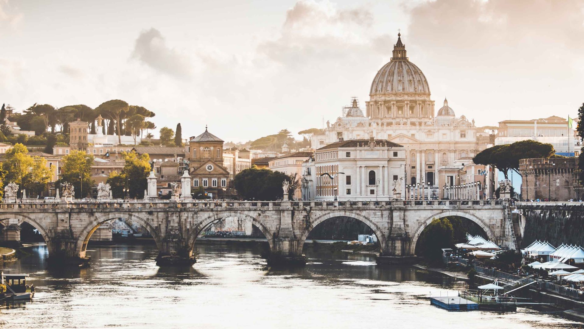 The joys and perils of walking alone in Rome