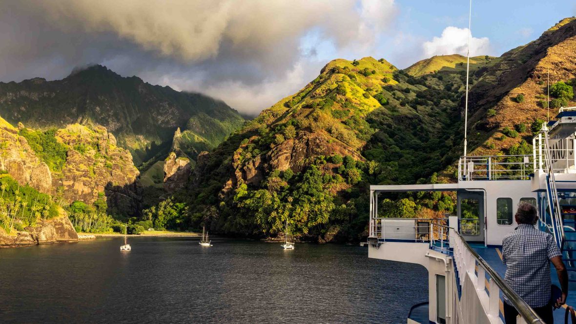 This photographer took a life-affirming cargo ship cruise through the Marquesas Islands