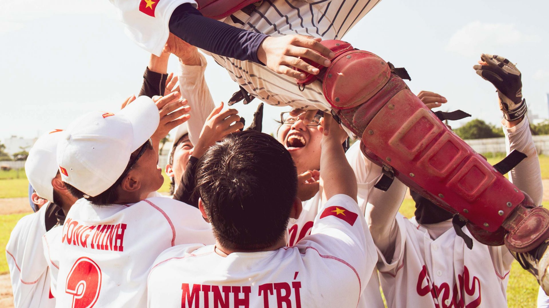 The baseball team redefining what it means to be young and Vietnamese