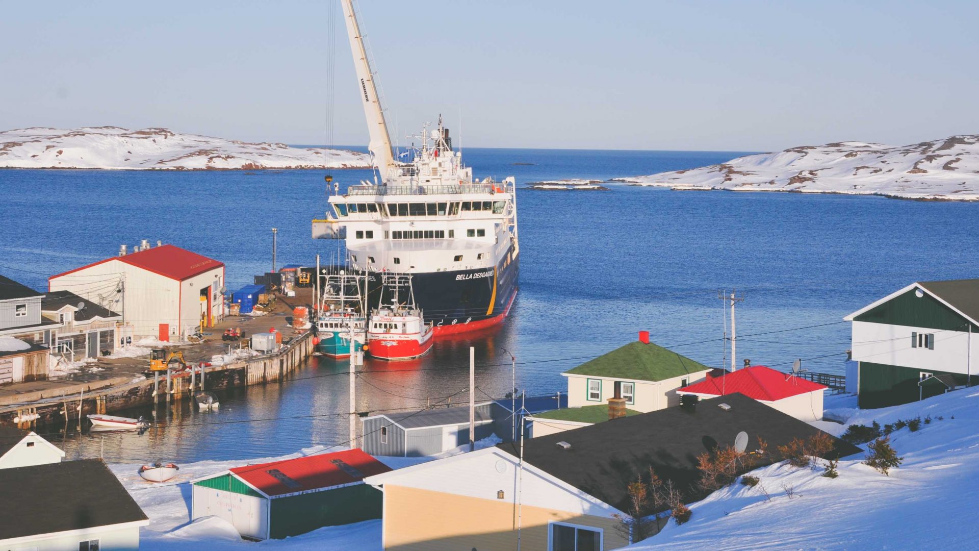 Cargo cruising deep into Canada’s French First Nations territory