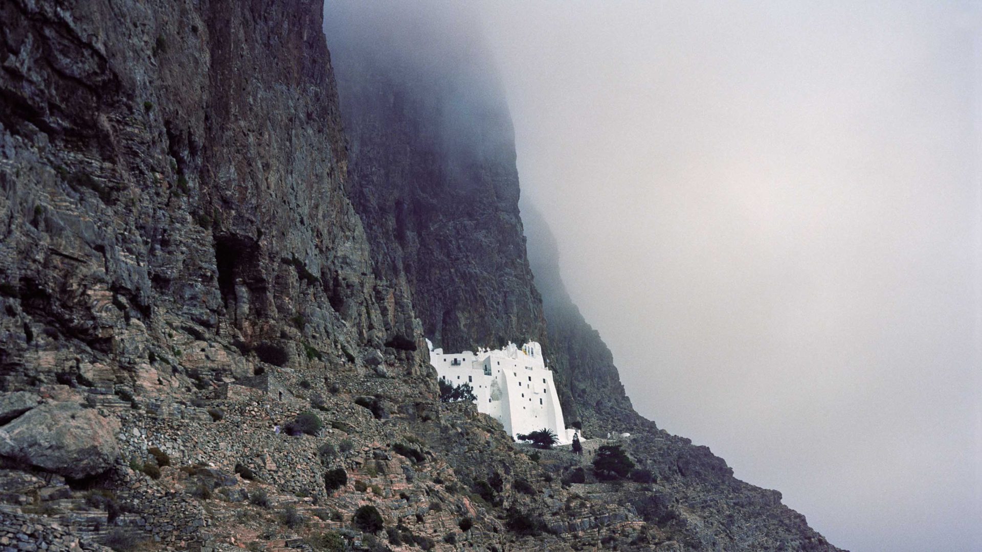 Capturing a remote Greek island’s unsettling isolation with photographer Clément Chapillon