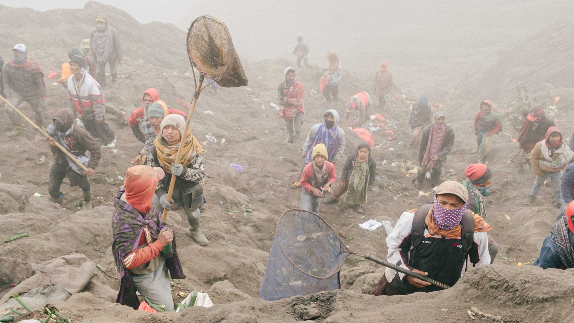 Living in the red zone: How volcanoes shape daily life in rural Indonesia