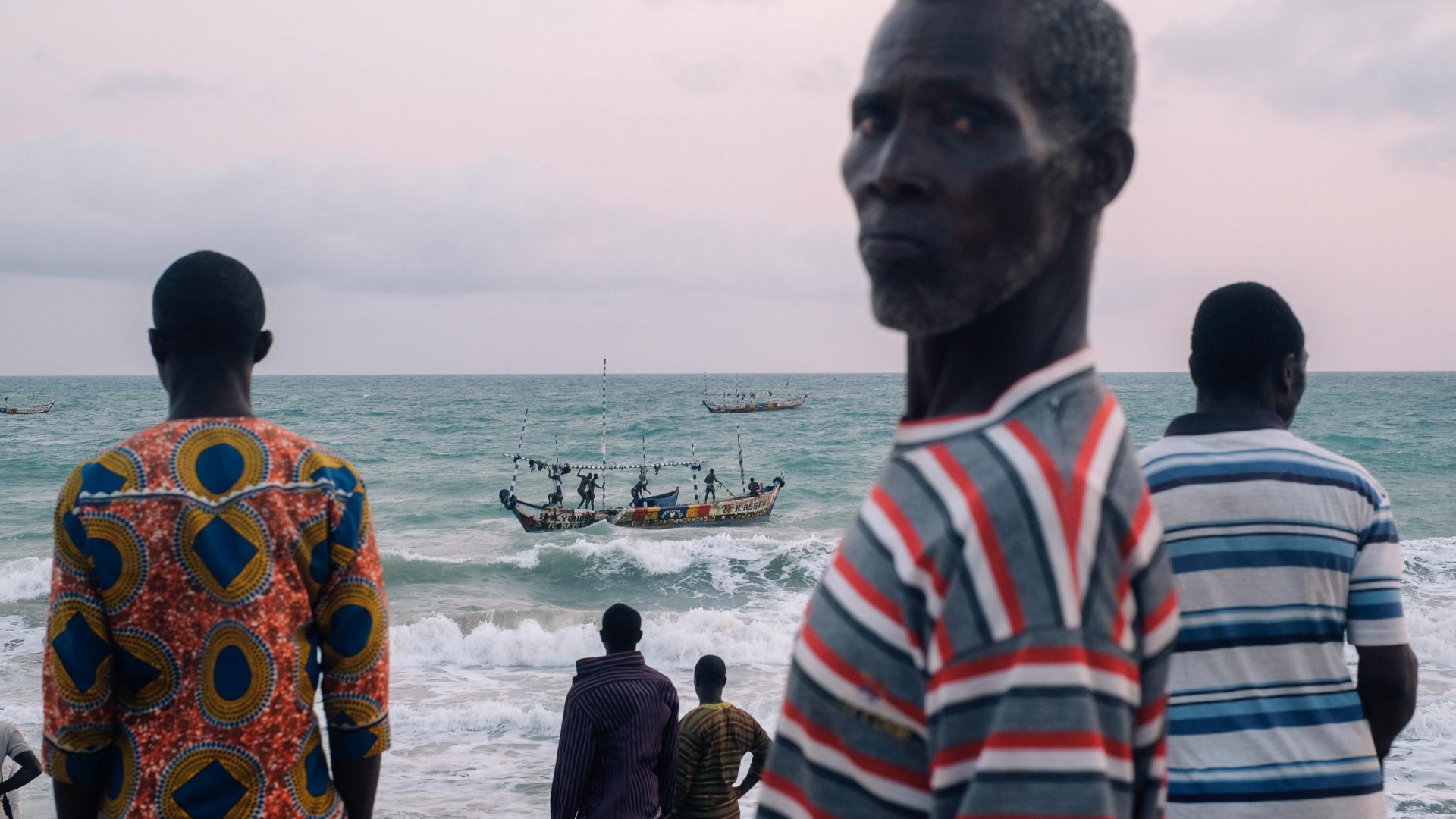 In photos: Beyond the surf, Ghana’s coast is a kaleidoscopic dream