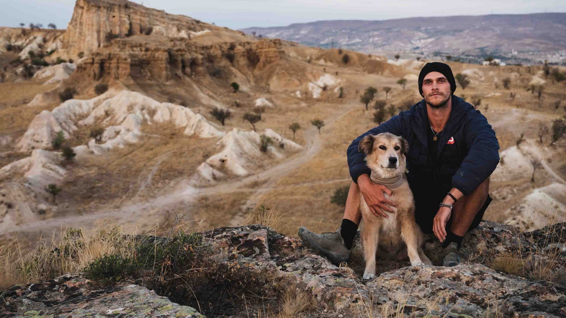 Meet the man who took his dog for a walk—around the world