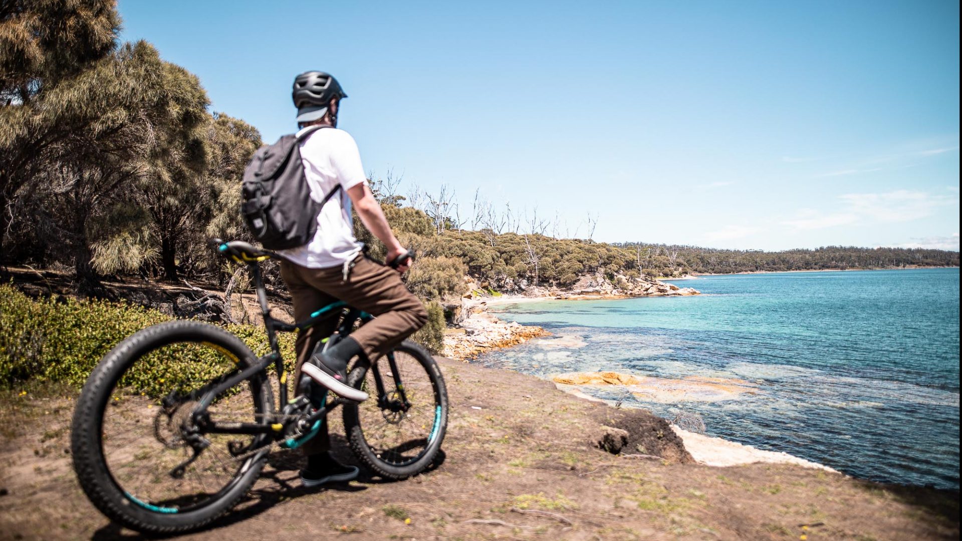 Paradise found? The Tasmanian island where ‘nothing’ is normal