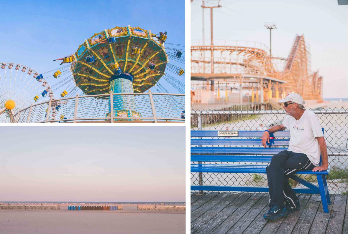 The boardwalk, amusement park and beach form a significant part of Wildwood's entertainment.